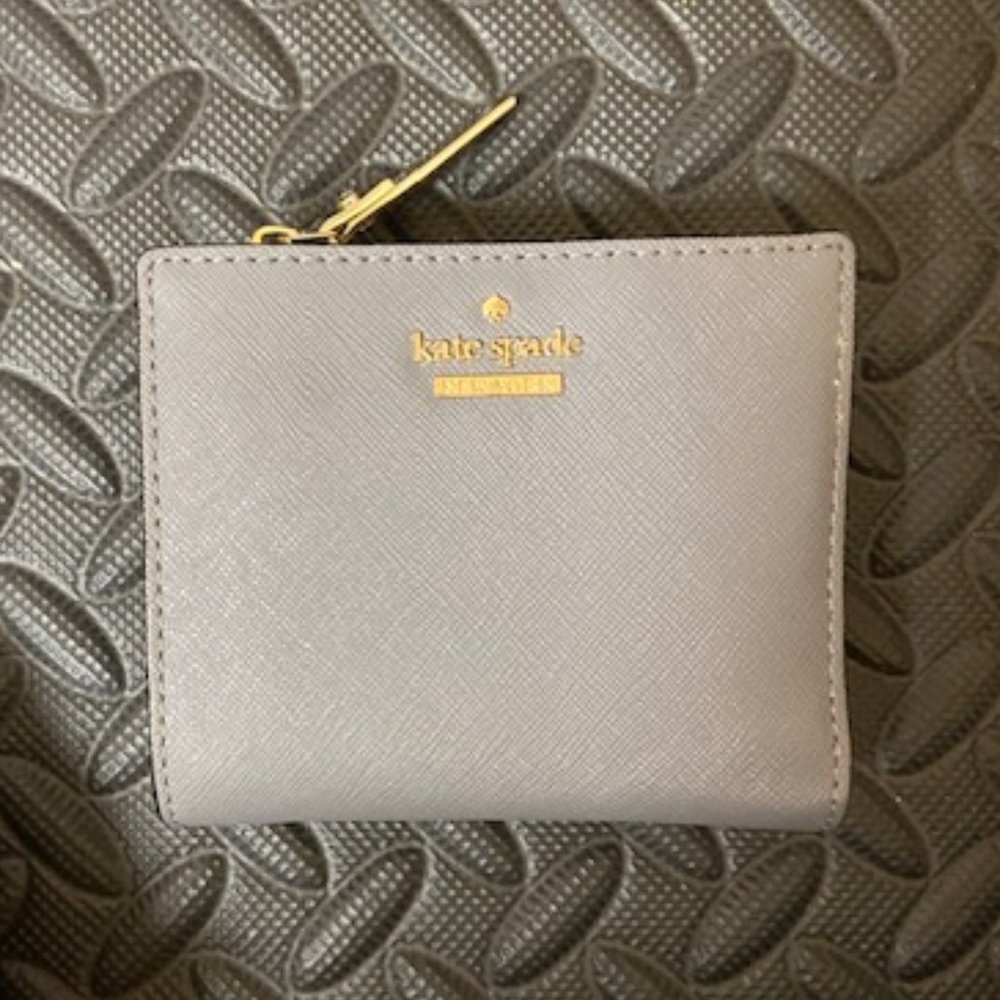 Kate Spade Grey wallet